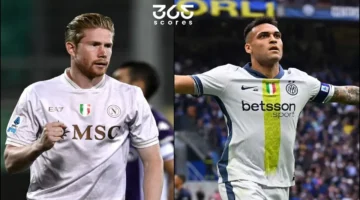 صراع الصدارة يشتعل.. نابولي يواجه إنتر ميلان في قمة حاسمة بالدوري الإيطالي.